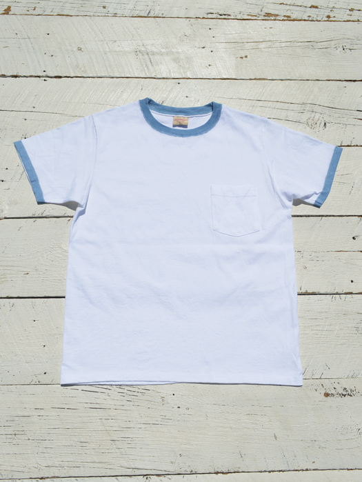 S/S POCKET TEE (HAND PAINT)