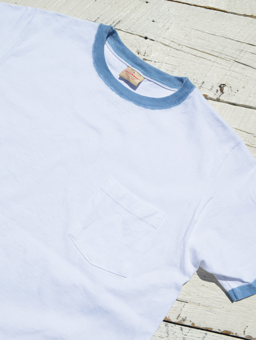 S/S POCKET TEE (HAND PAINT)