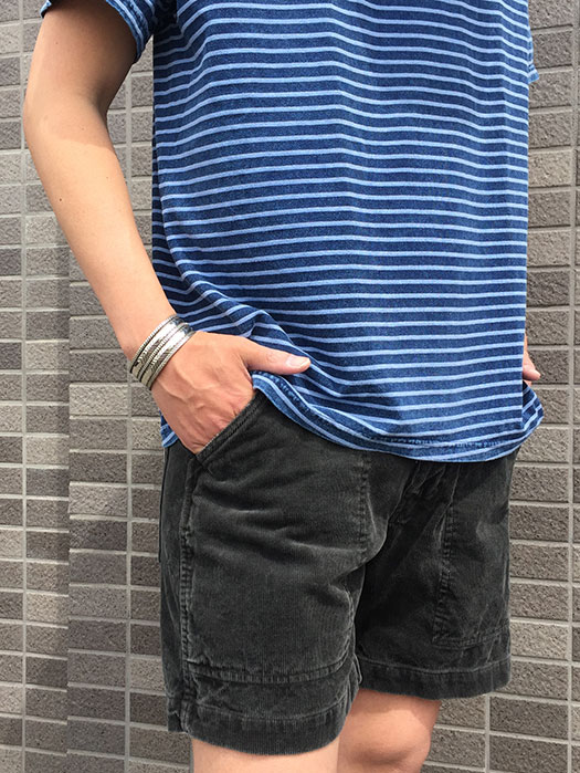 【Sunlight Believer】　70's Corduroy Shorts　