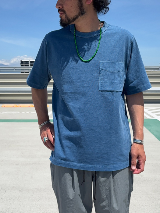 Pocket T-Shirt “Pigment”