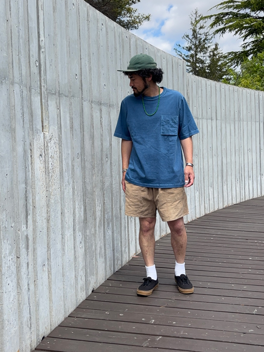 Pocket T-Shirt “Pigment”