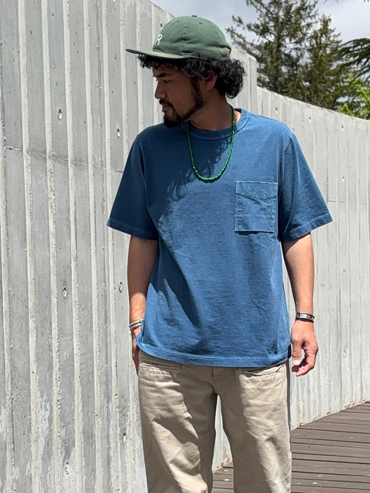 Pocket T-Shirt “Pigment”