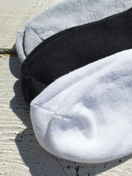 【RAILROAD SOCKS】 Health Trak Quarter Socks