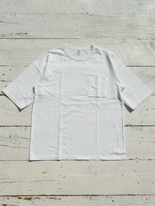 1/2 Sleeved Pocket T (NR別注)　　