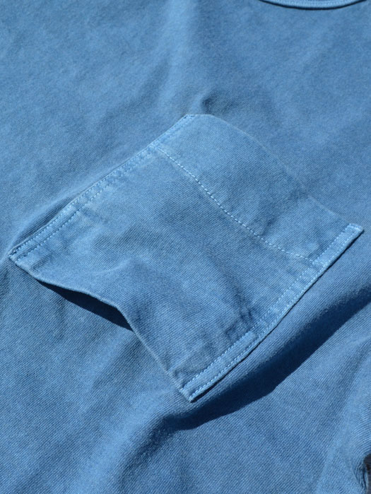 1/2 Sleeved Pocket T “PIGMENT” (NR別注)　