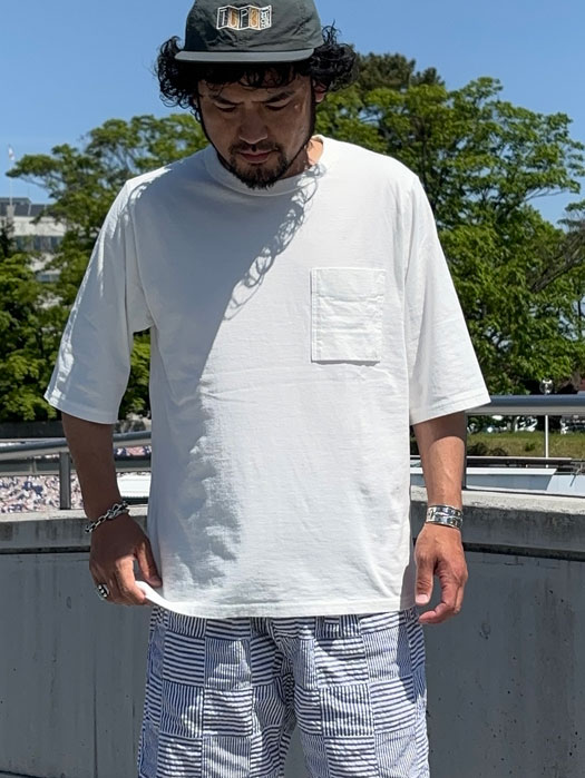 1/2 Sleeved Pocket T (NR別注)　