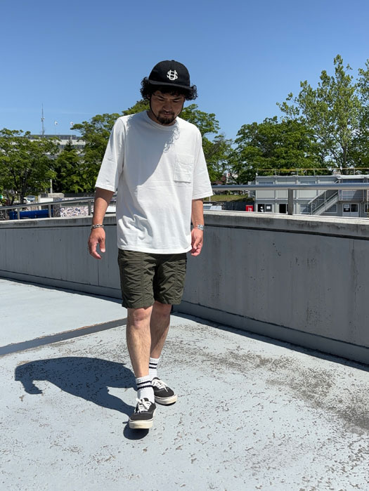 1/2 Sleeved Pocket T (NR別注)　