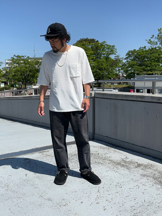 1/2 Sleeved Pocket T (NR別注)　