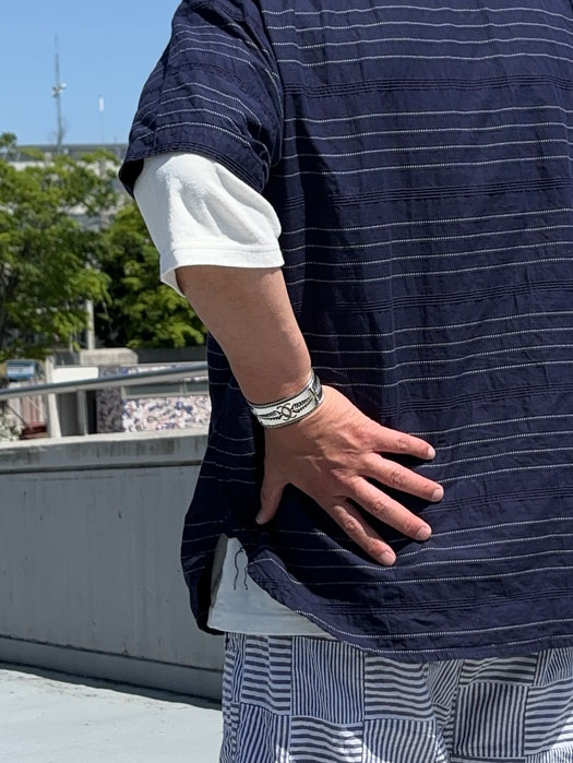 1/2 Sleeved Pocket T (NR別注)　