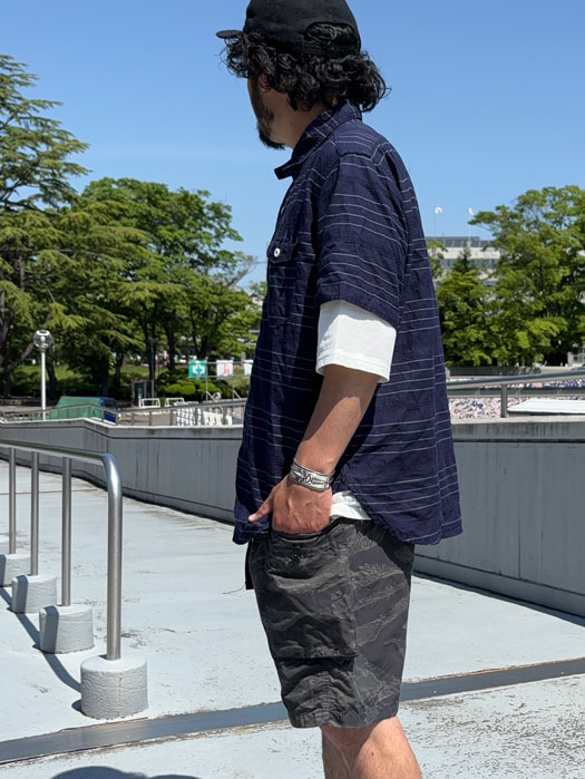 1/2 Sleeved Pocket T (NR別注)　