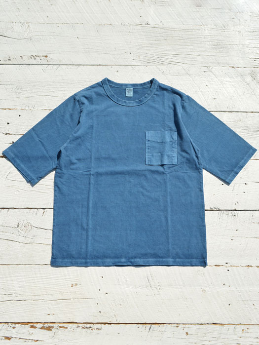 1/2 Sleeved Pocket T “PIGMENT” (NR別注)　