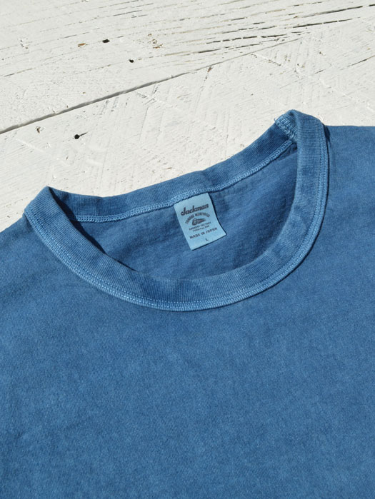 1/2 Sleeved Pocket T “PIGMENT” (NR別注)　