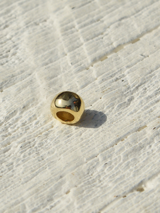 OT-B0163　18K GOLD ROUND BEAD (S)