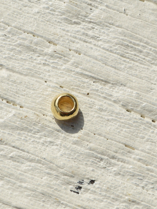 OT-B0163　18K GOLD ROUND BEAD (S)