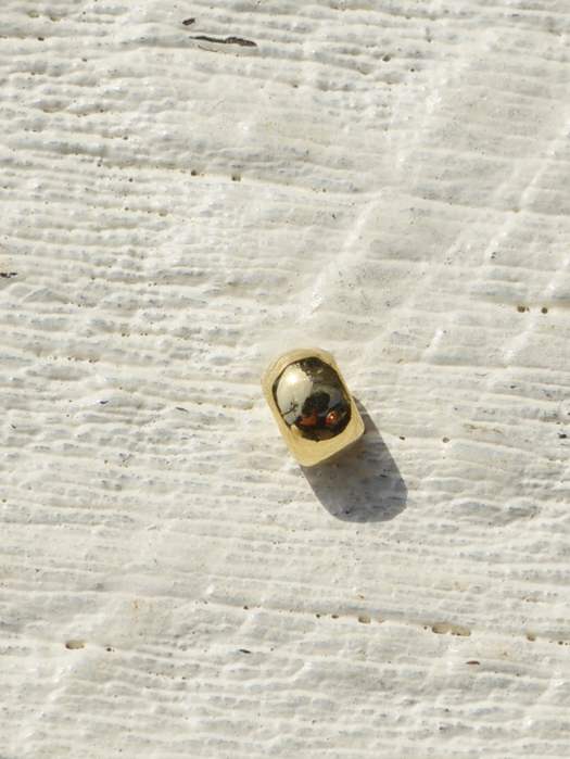 OT-B0163　18K GOLD ROUND BEAD (S)