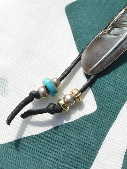 OT-B0001　18K GOLD PLAIN BEAD