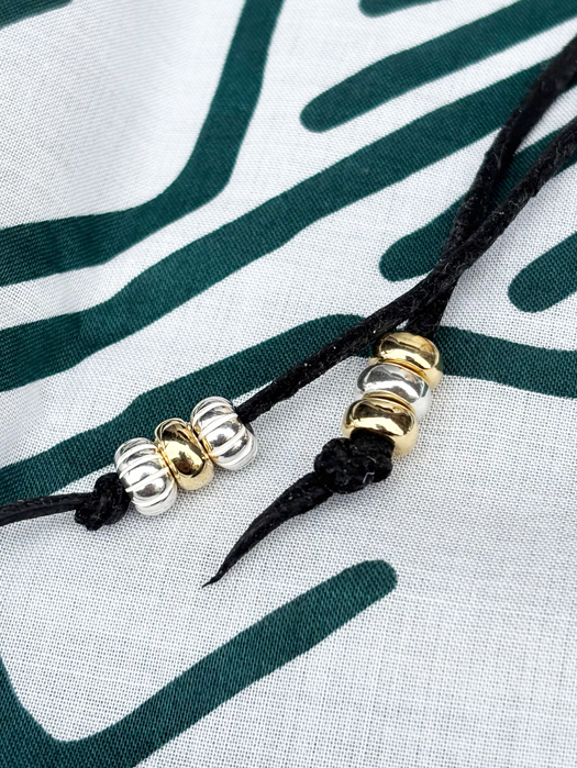 OT-B0001　18K GOLD PLAIN BEAD