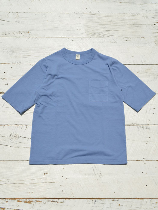 1/2 Sleeved Pocket T (NR別注)