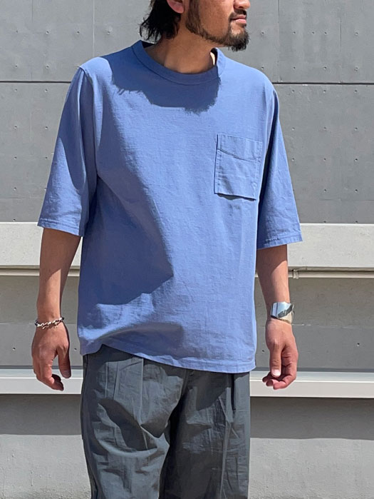 1/2 Sleeved Pocket T (NR別注)
