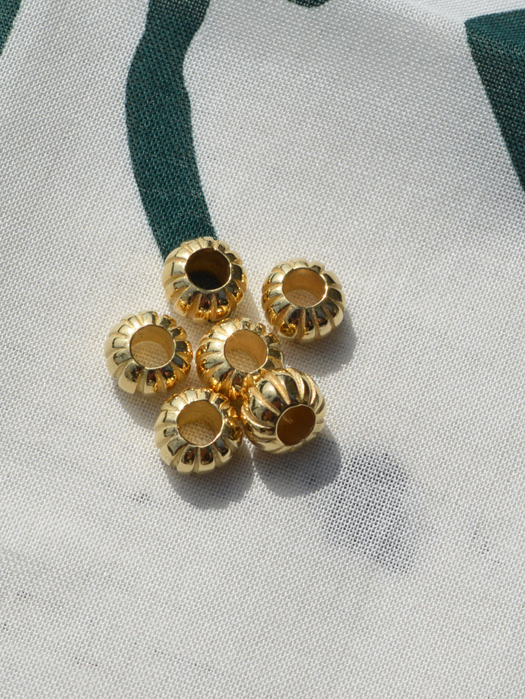 OT-B0002 18K GOLD SHELL BEAD