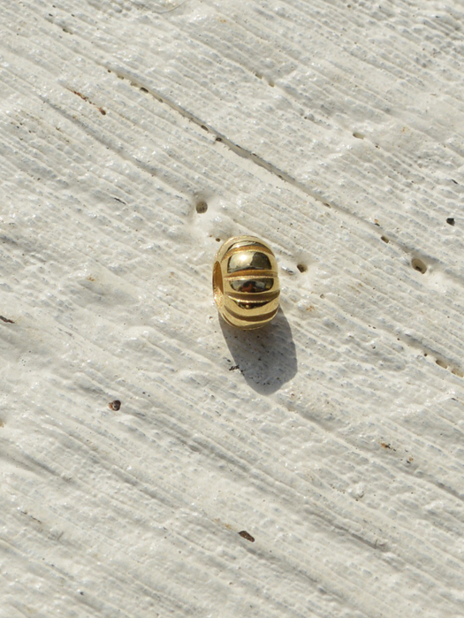 OT-B0002 18K GOLD SHELL BEAD