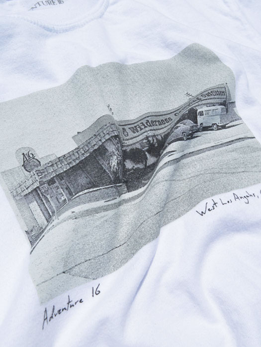 【ADVENTURE 16】　Classic Photo Tee (W.LA Store)　