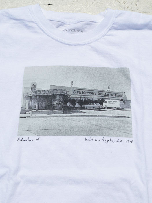 【ADVENTURE 16】　Classic Photo Tee (W.LA Store)