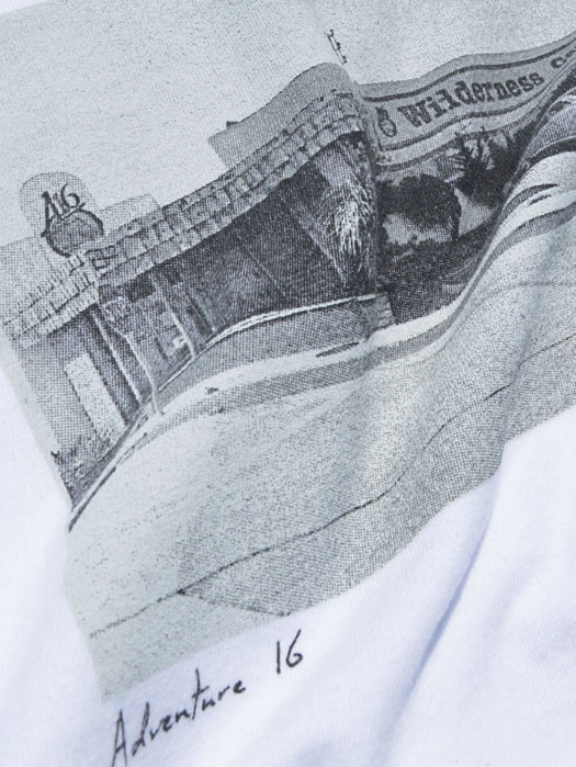 【ADVENTURE 16】　Classic Photo Tee (W.LA Store)