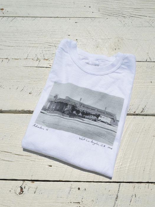 【ADVENTURE 16】　Classic Photo Tee (W.LA Store)