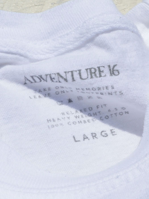 【ADVENTURE 16】　Classic Photo Tee (W.LA Store)