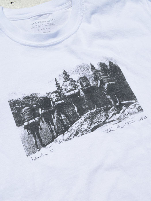 【ADVENTURE 16】　Classic Photo Tee (J.M.T)