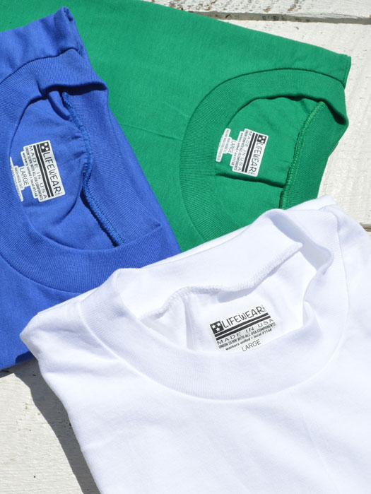【LIFE WEAR】 S/S Pocket T-Shirt