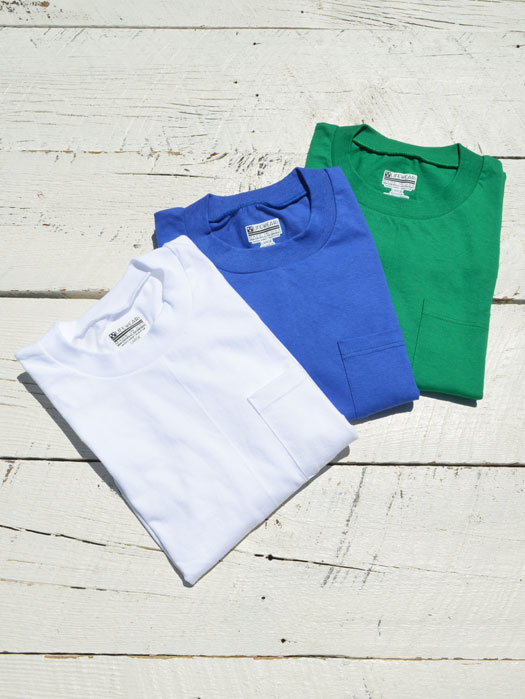 【LIFE WEAR】 S/S Pocket T-Shirt