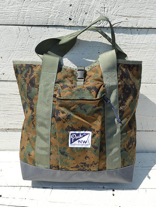 【PACK NORTH WEST】　Large Hobo Tote