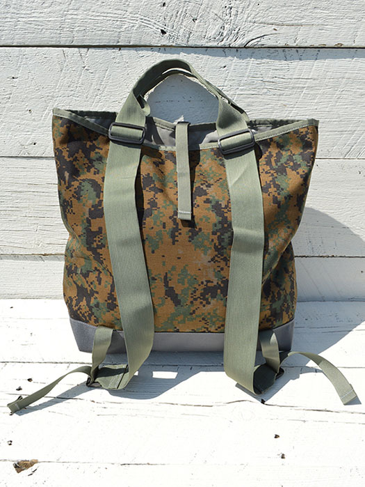 【PACK NORTH WEST】　Large Hobo Tote