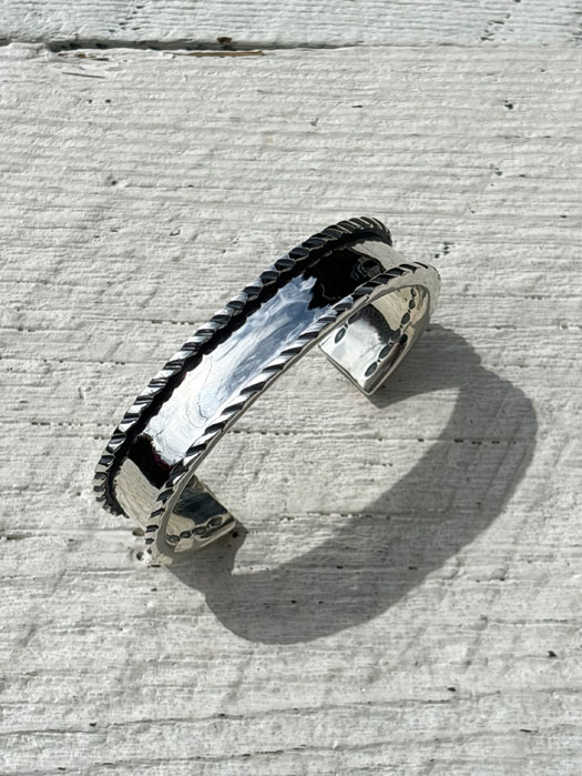 BR-0195 BENTED EDGE BRACELET