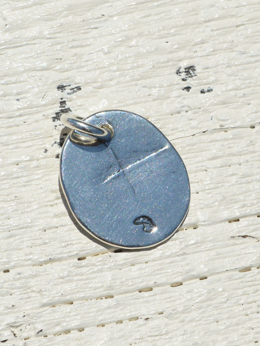 NL-0112 THUNDERBIRD STAMPED PENDANT