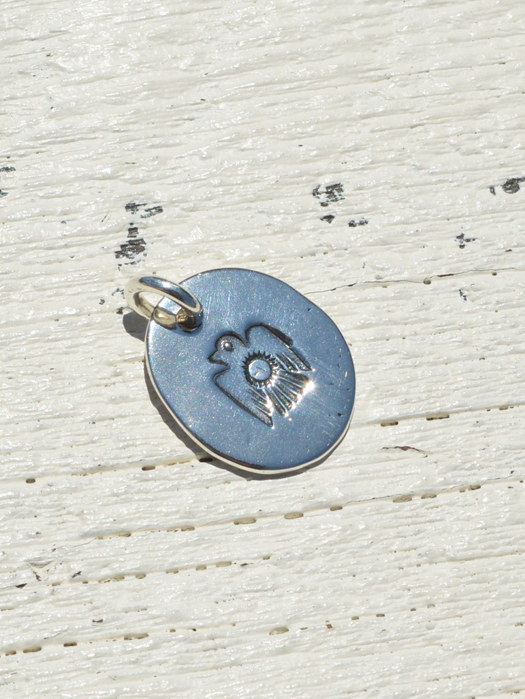 NL-0112 THUNDERBIRD STAMPED PENDANT