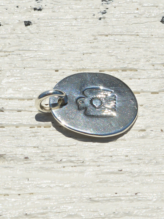 NL-0112 THUNDERBIRD STAMPED PENDANT
