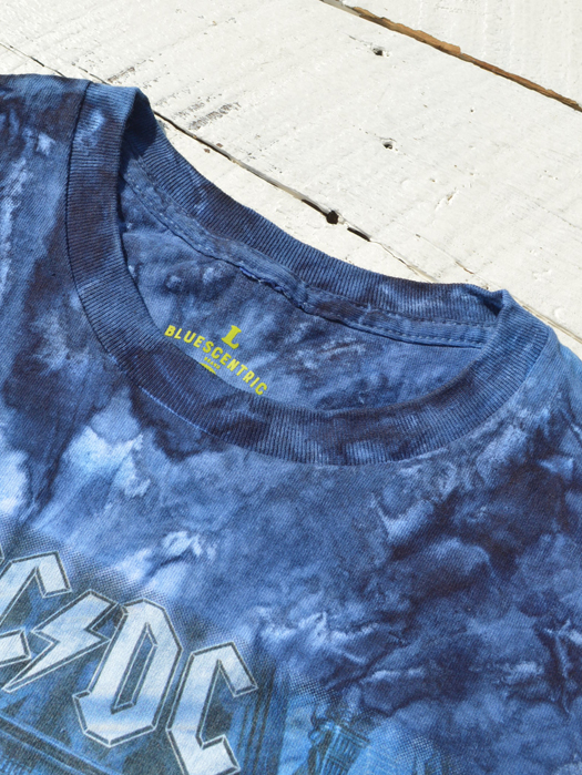 【BLUESCENTRIC】 Print T-Shirt　(AC/DC)