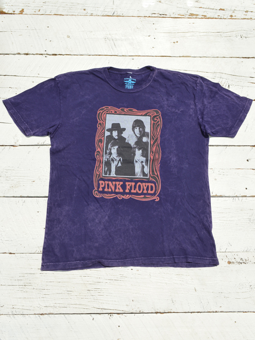 【BLUESCENTRIC】 Print T-Shirt　(Pink Floyd)