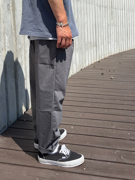 Crepe Umps Pants