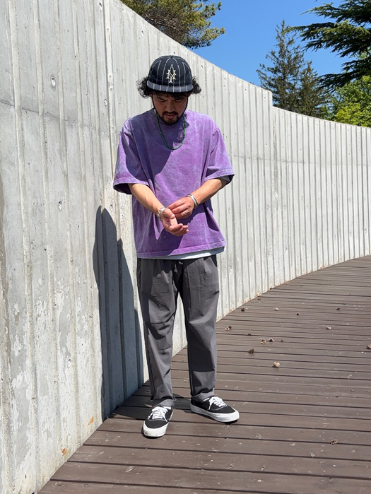 Crepe Umps Pants