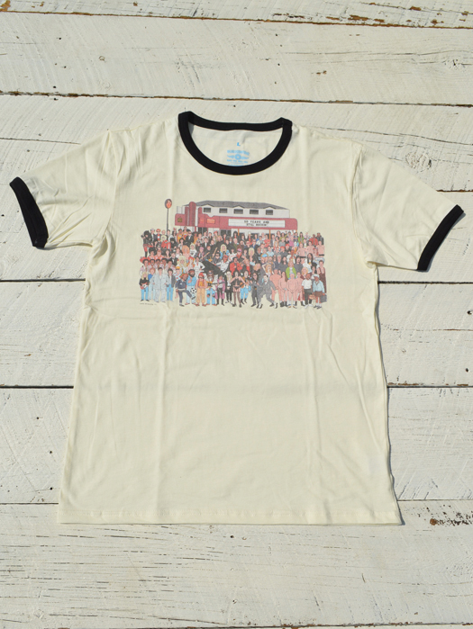 【BLUESCENTRIC】 Print T-Shirt　(Roxy Theater)