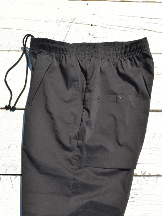 Crepe Umps Pants