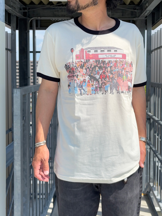 【BLUESCENTRIC】 Print T-Shirt　(Roxy Theater)