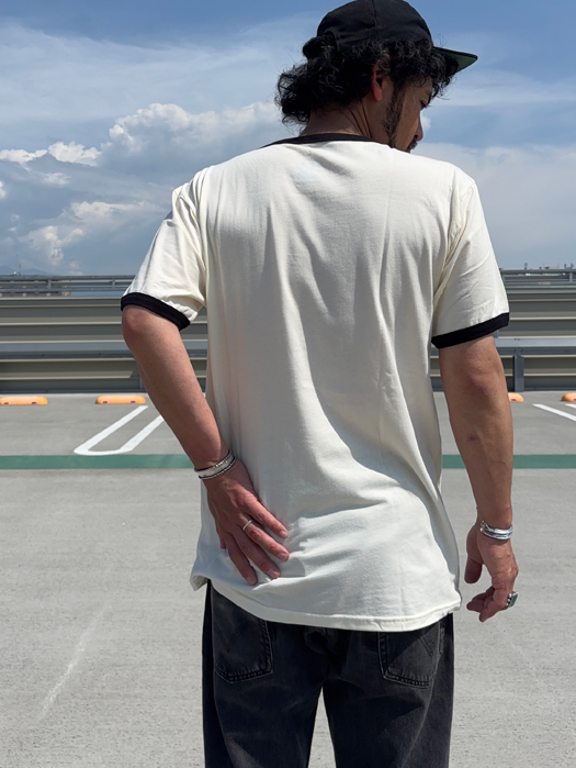 【BLUESCENTRIC】 Print T-Shirt　(Roxy Theater)