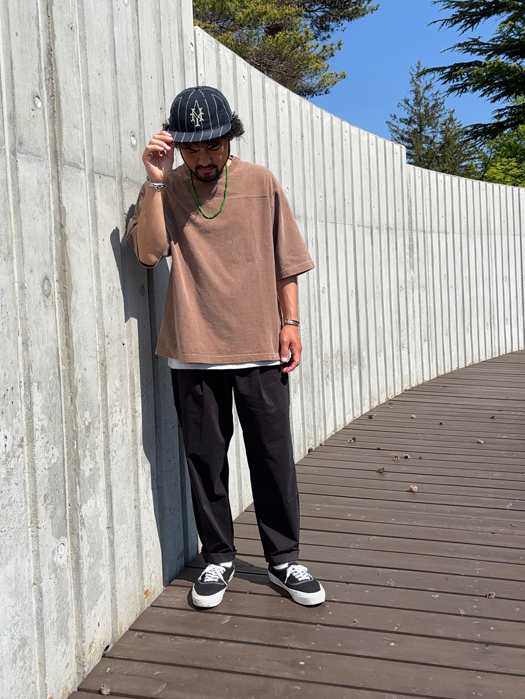 Crepe Umps Pants