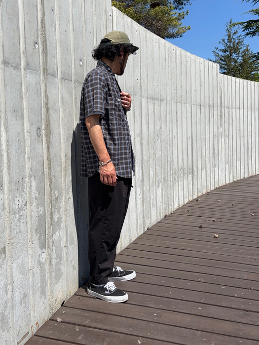 Crepe Umps Pants
