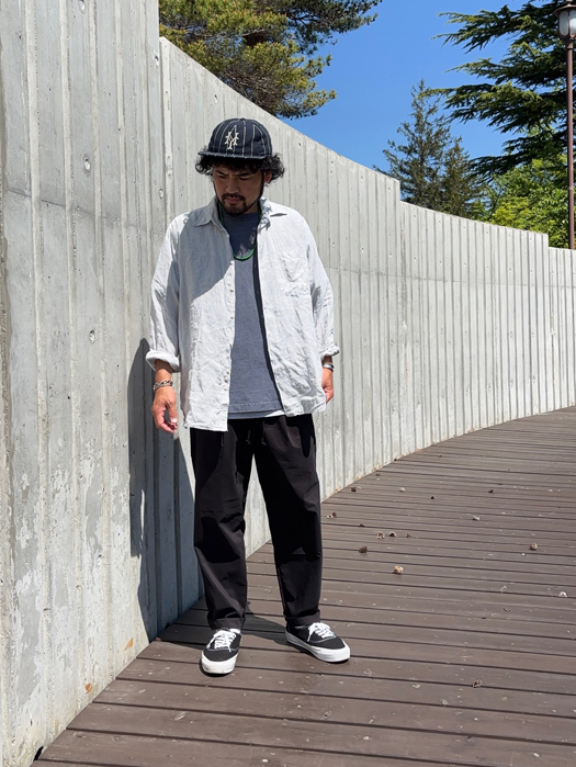 Crepe Umps Pants